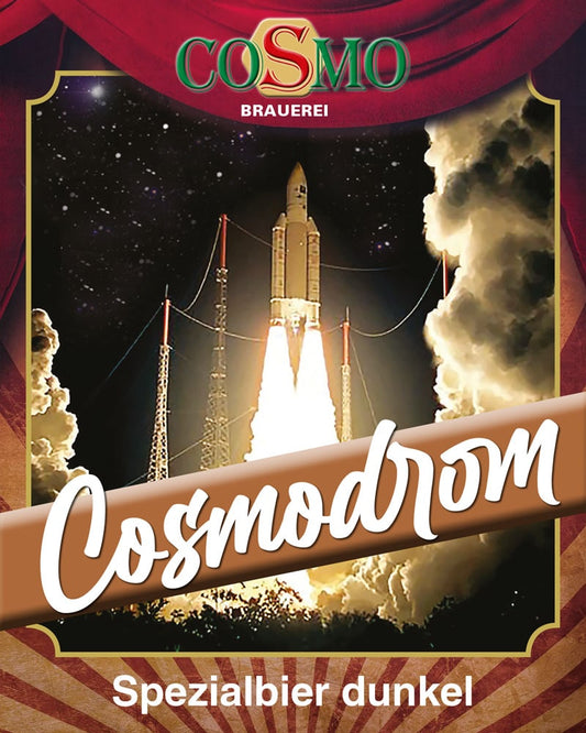 Cosmodrom – Spezialbier dunkel